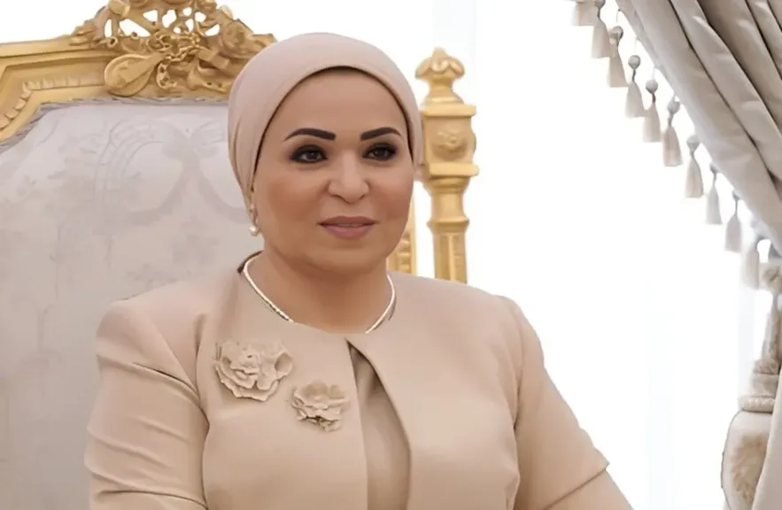 السيدة انتصار السيسي