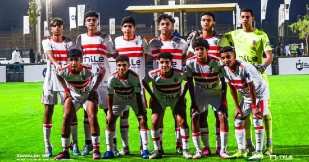 فريق الزمالك 2009