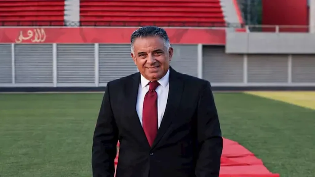 المدير التنفيذي للنادي الأهلي خالد مرسي 