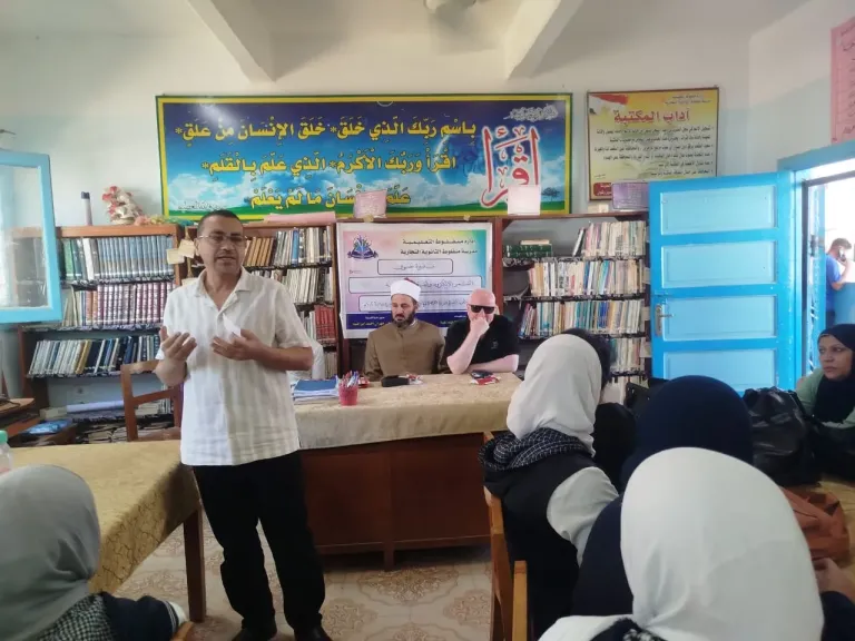 جانب من متابعة 