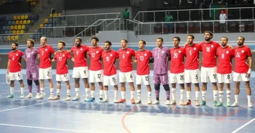 منتخب مصر لكرة الصالات 