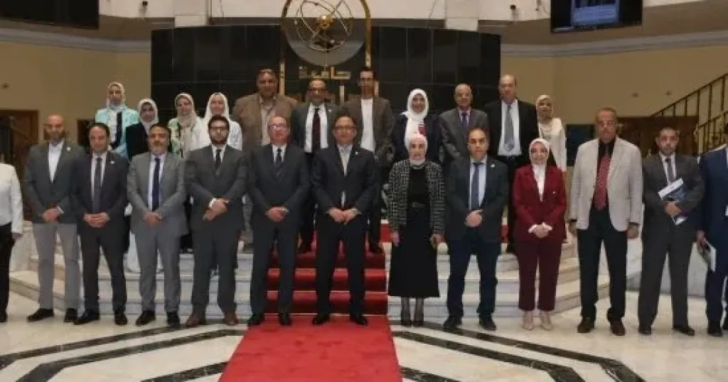 جلسة استماع حول ريادة الأعمال تمهيدا لانطلاق منتدى مصر2026