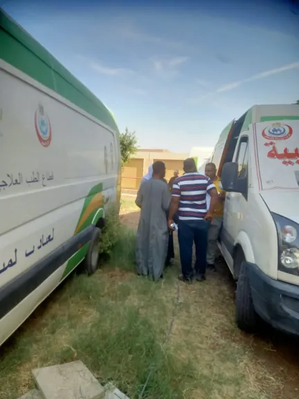 جانب من متابعة 