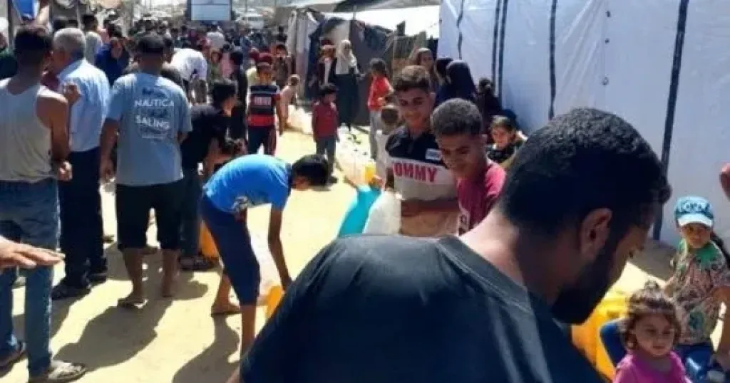 الأشقاء فى غزة