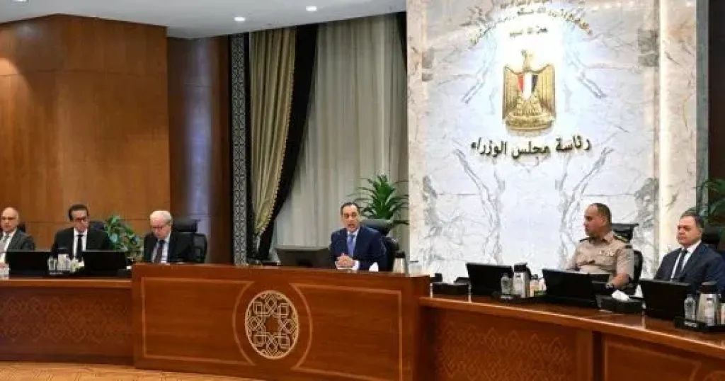 الدكتور مصطفى مدبولي رئيس مجلس الوزراء