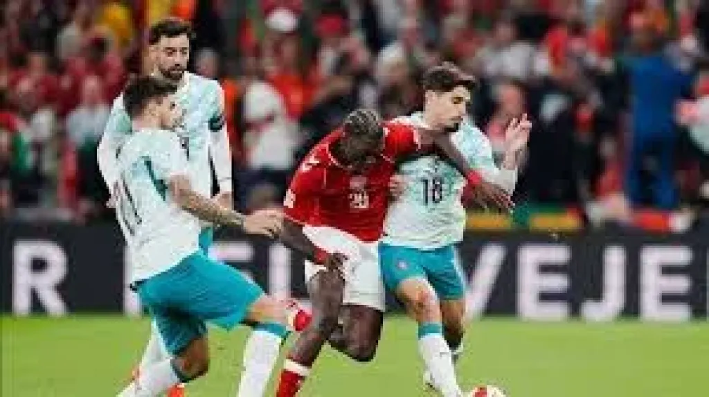 دورى الامم الاوروبيه