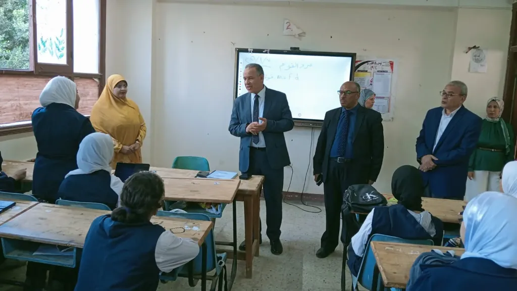 جانب من متابعة 