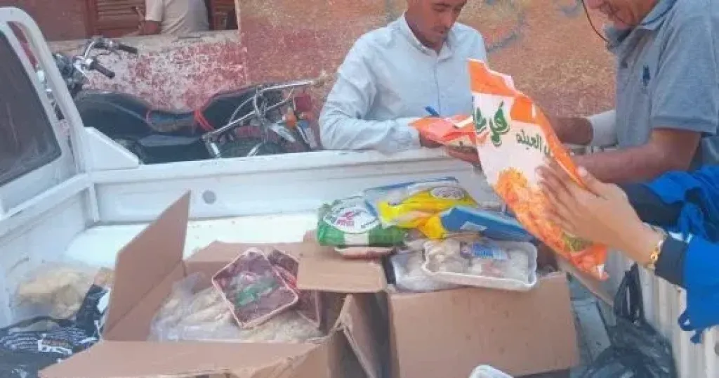 المضبوطات 