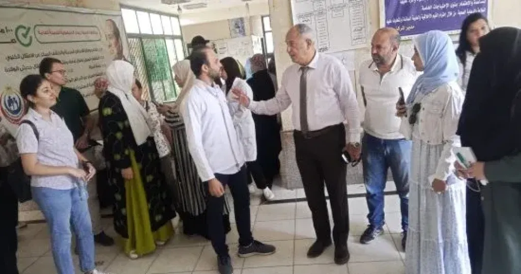 جانب من الجولة 
