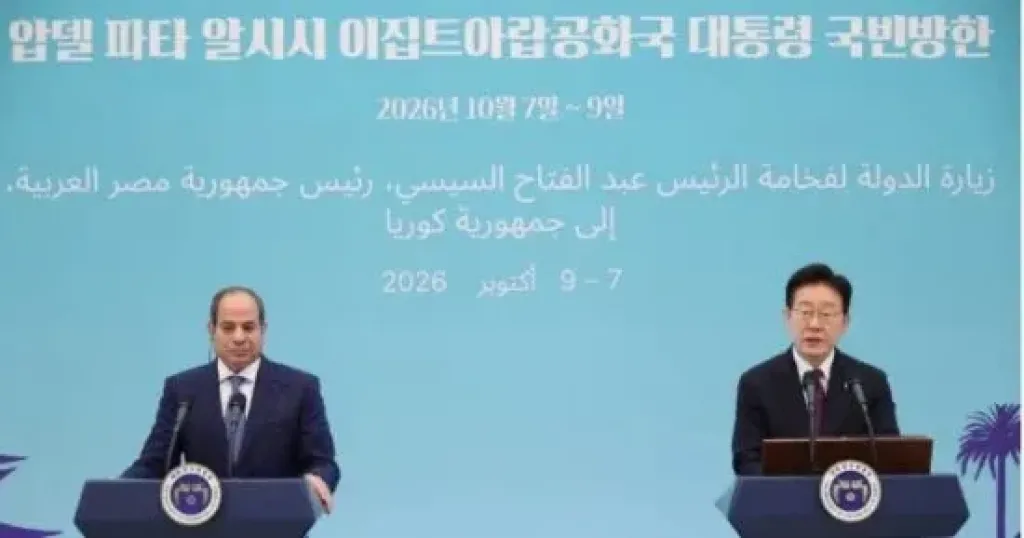جانب من المؤتمر الصحفى