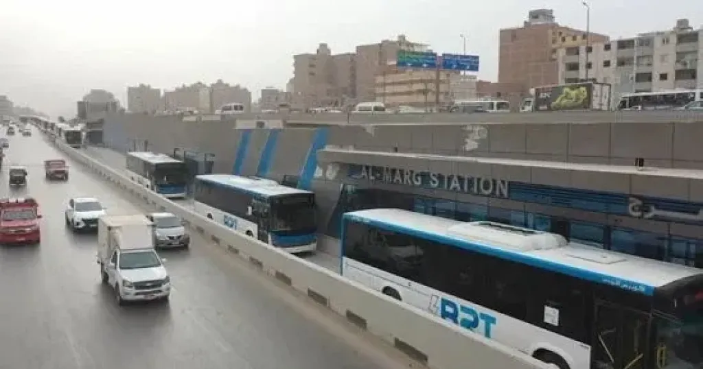 أتوبيسات الـ BRT