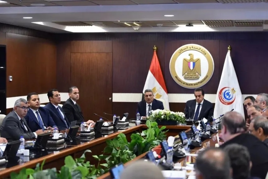 خالد عبد الغفار وزير الصحة