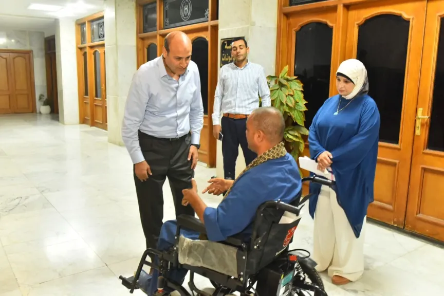 جانب من متابعة 