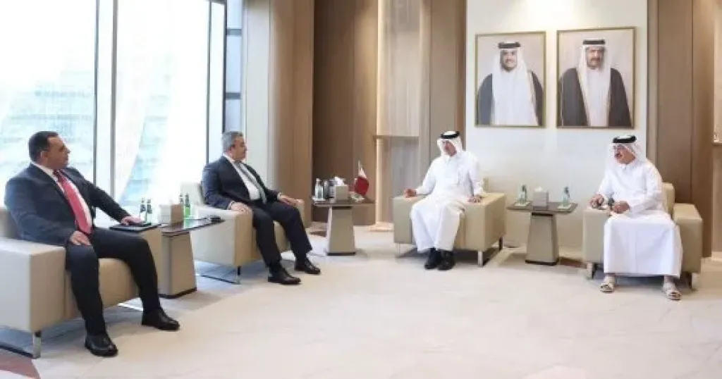 جانب من اللقاء