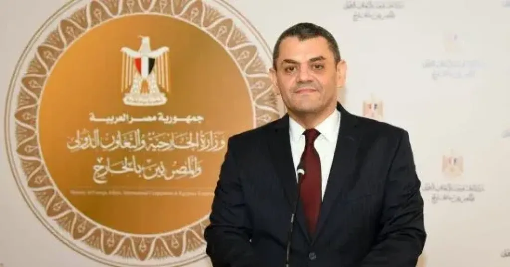 السفير نادر زكى 