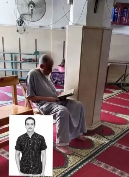 مصرع أب وزوجته علي يد إبنهما الشاب