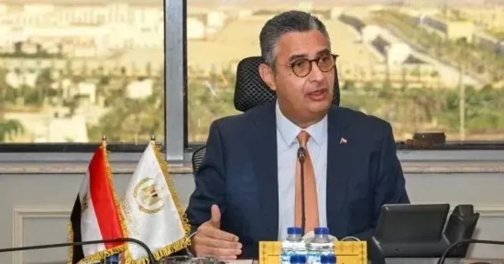 شريف فاروق وزير التموين
