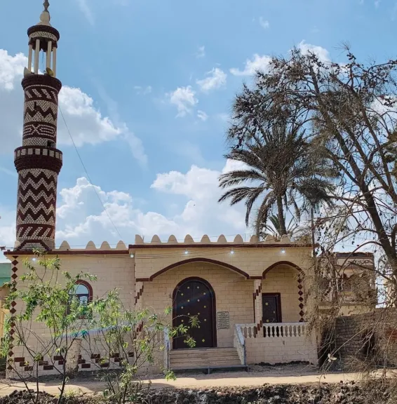 جانب من المسجدين 