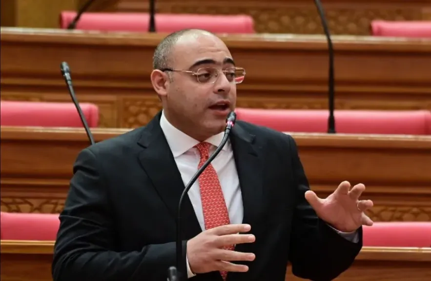 النائب أحمد علاء فايد عضو مجلس النواب