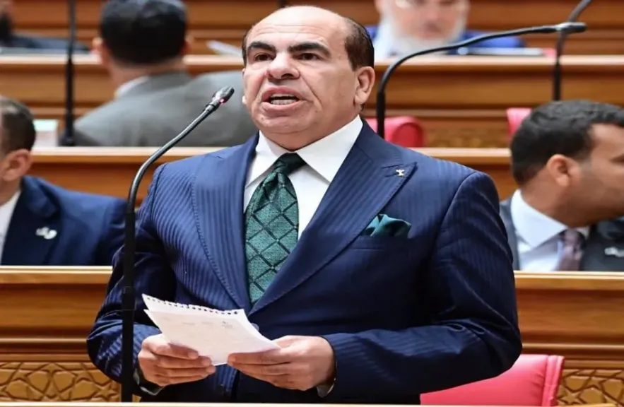 النائب ياسر الهضيبي، عضو مجلس النواب