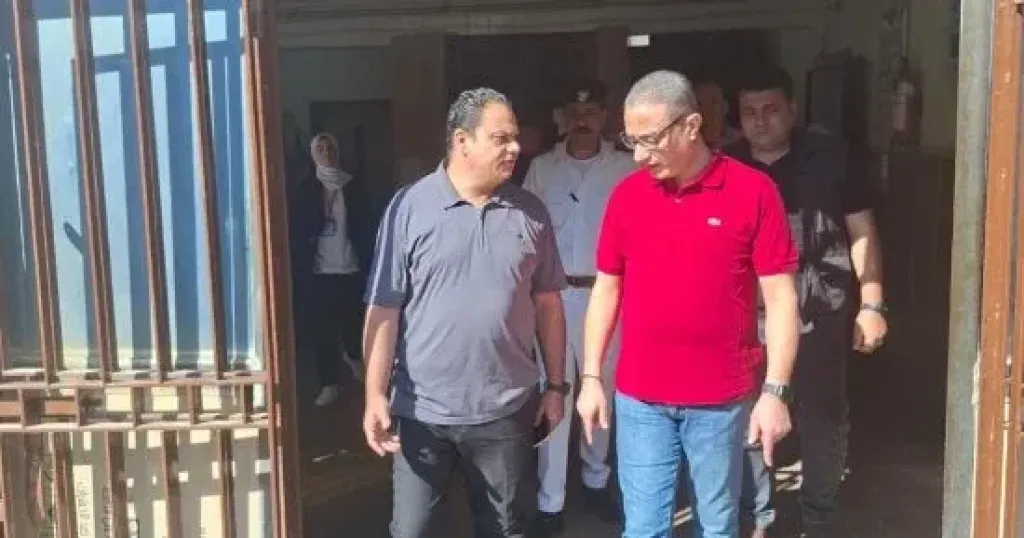 محافظ الجيزة 