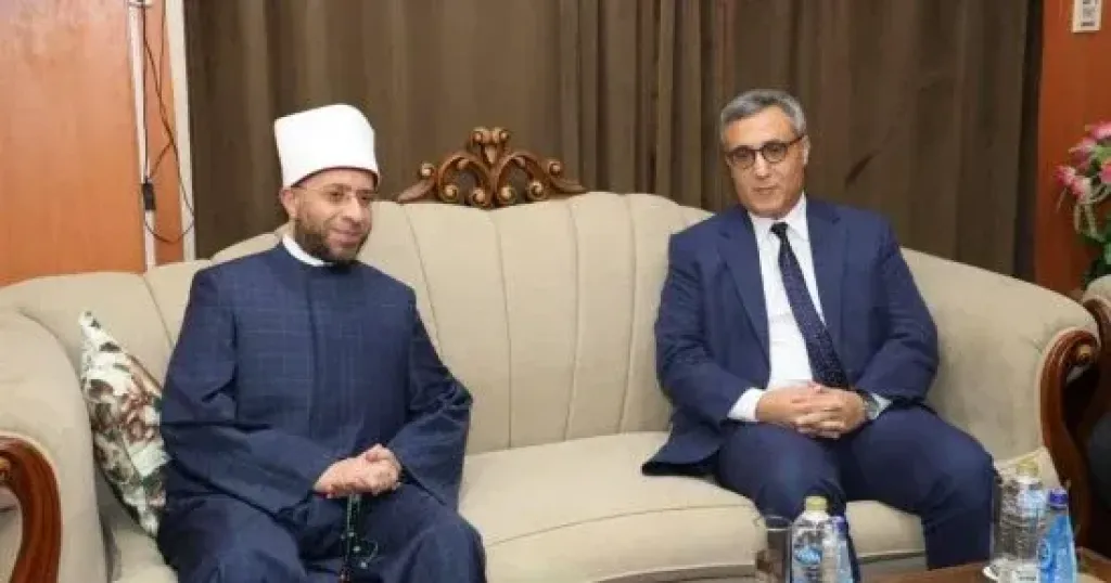 جانب من اللقاء