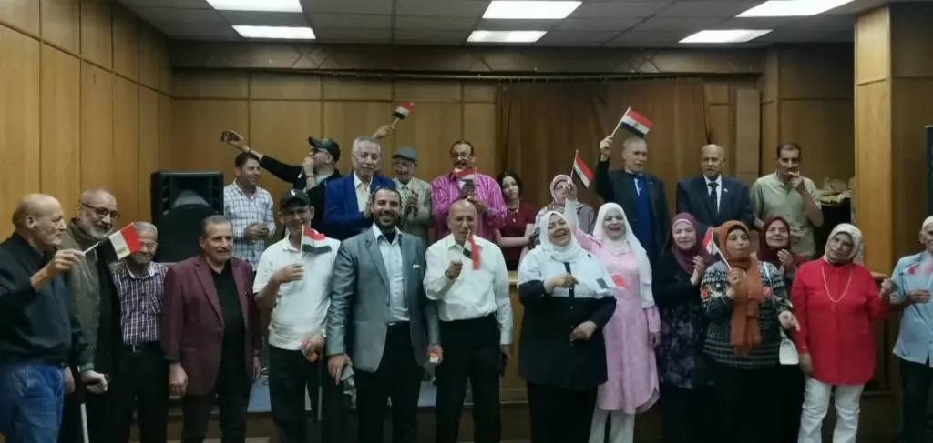 جانب من الاحتفالات 