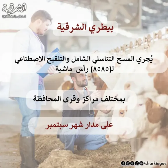 بيان بنشات المديرية 