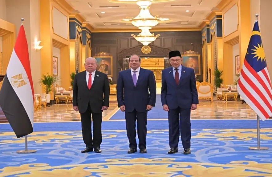 زيارة السيد الرئيس السيسي لماليزيا