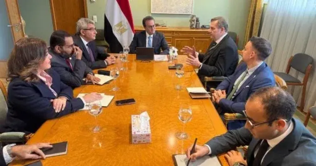 جانب من الاجتماع 