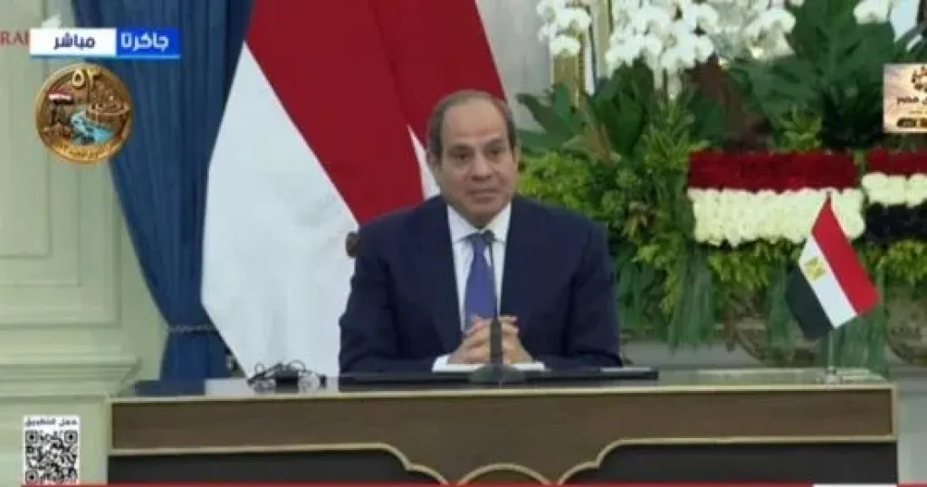 الرئيس عبد الفتاح السيسى