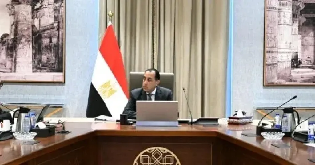 الدكتور مصطفى مدبولى رئيس مجلس الوزراء