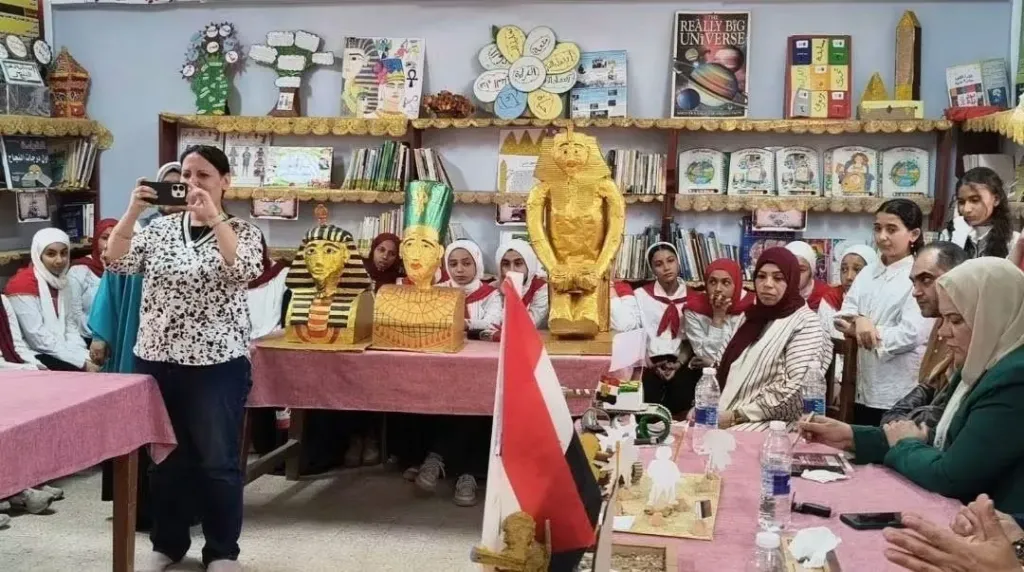 جانب من النشاط