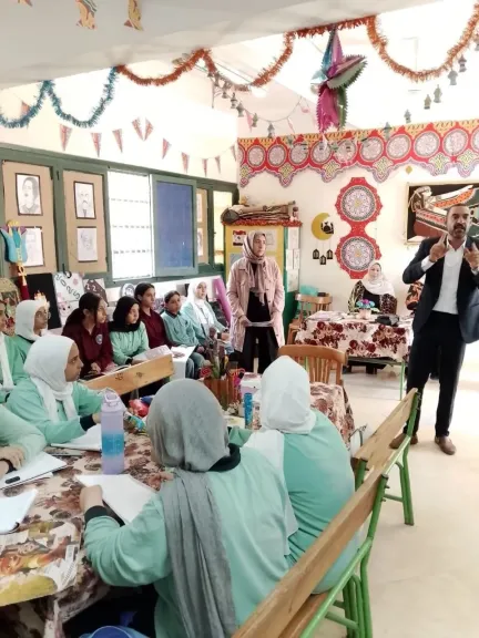 جانب من الندوات 