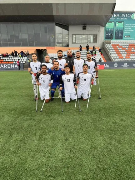 منتخب الساق الواحدة 