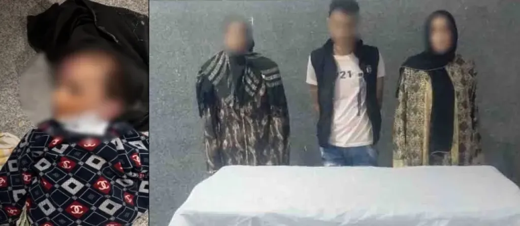 تفاصيل مقتل طفل على يد صديقة والدته وزوجها بالمطرية