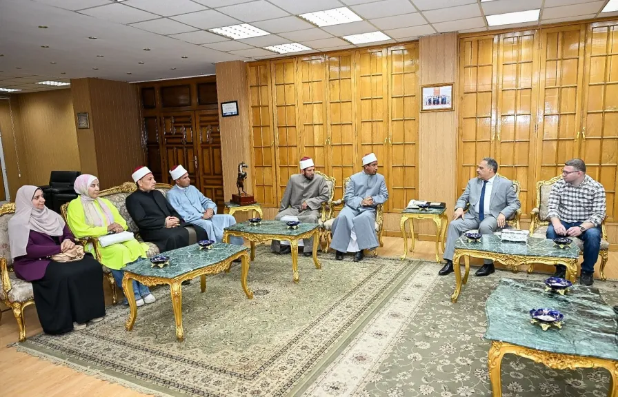 جانب  من الاجتماع 