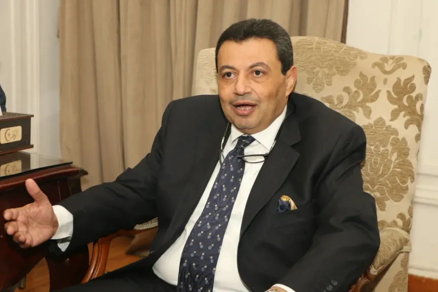المهندس ياسر قورة، وكيل لجنة حقوق الإنسان