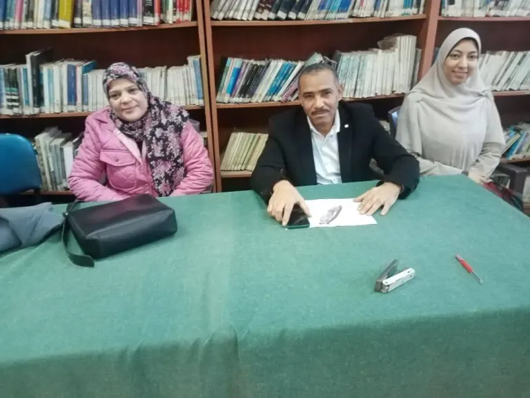 جانب من متابعة 