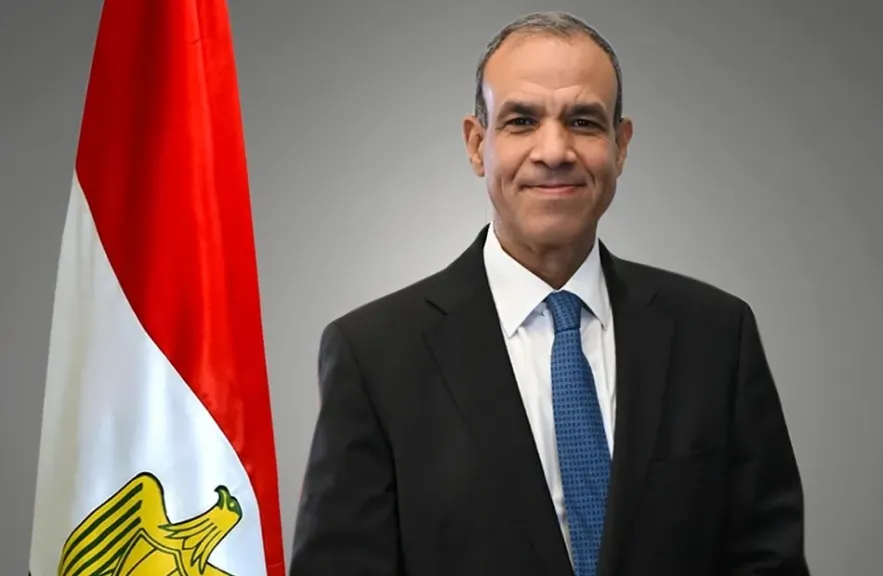 د. بدر عبد العاطي، وزير الخارجية والتعاون الدولي والمصريين بالخارج