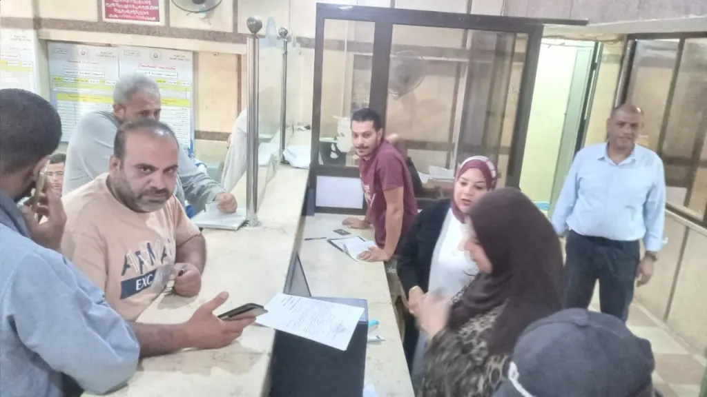 جانب من متابعة 