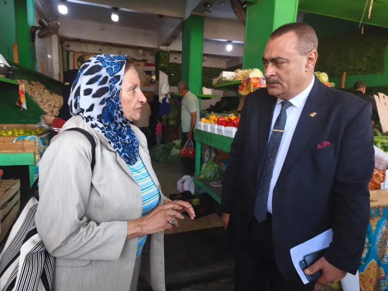 وكيل وزارة  التموين بالإسماعيلية 