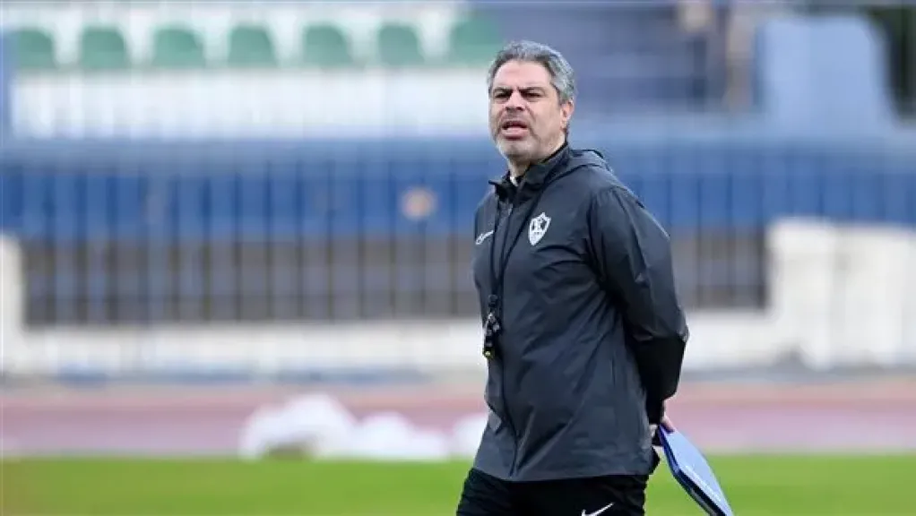 معتمد جمال المدير الفني لفريق الزمالك