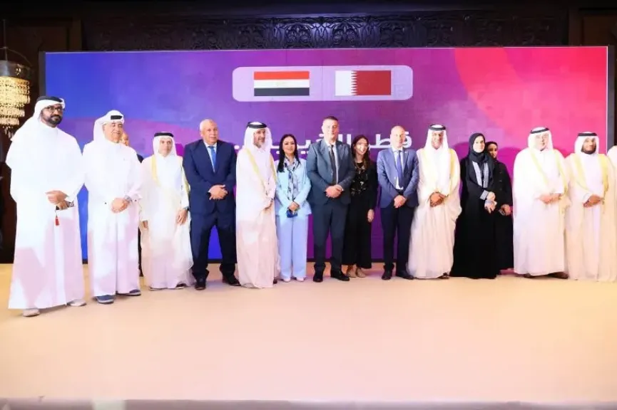 محافظ مطروح يشارك حفل افتتاح مكتب قطر الخيرية