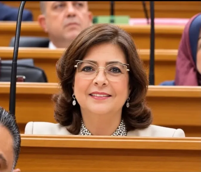 النائبة راندا مصطفى
