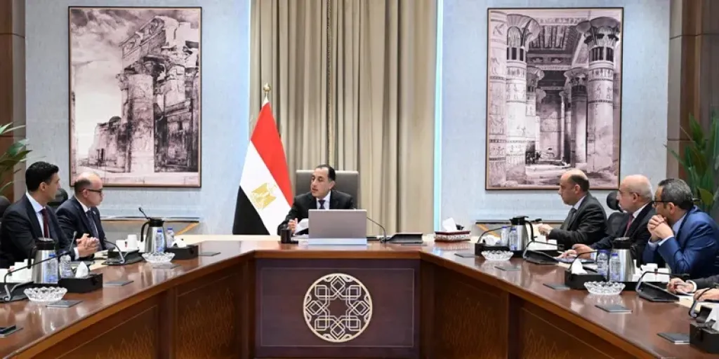 اجتماع الدكتور مصطفى مدبولي، رئيس مجلس الوزراء