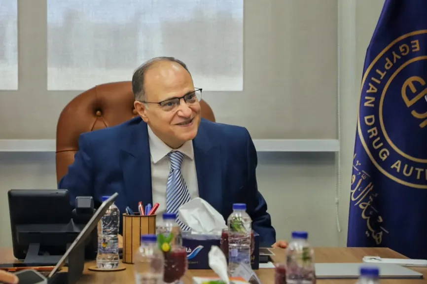 الدكتور علي الغمراوي، رئيس هيئة الدواء المصرية