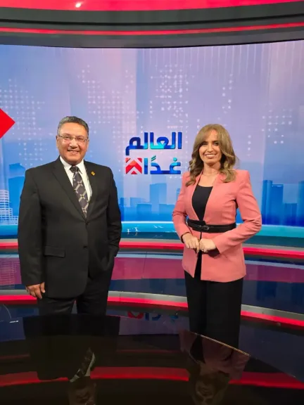 جانب من اللقاء 