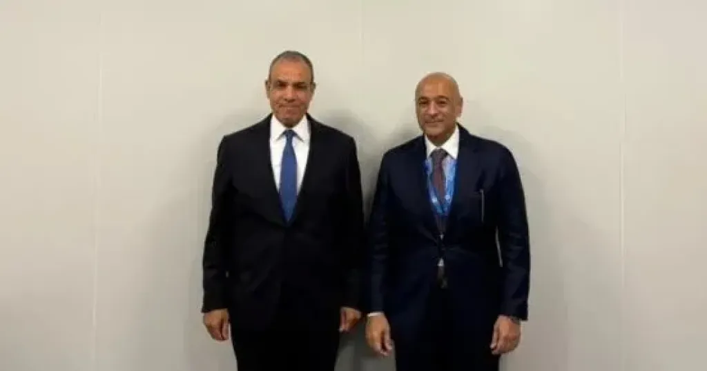 جانب من اللقاء