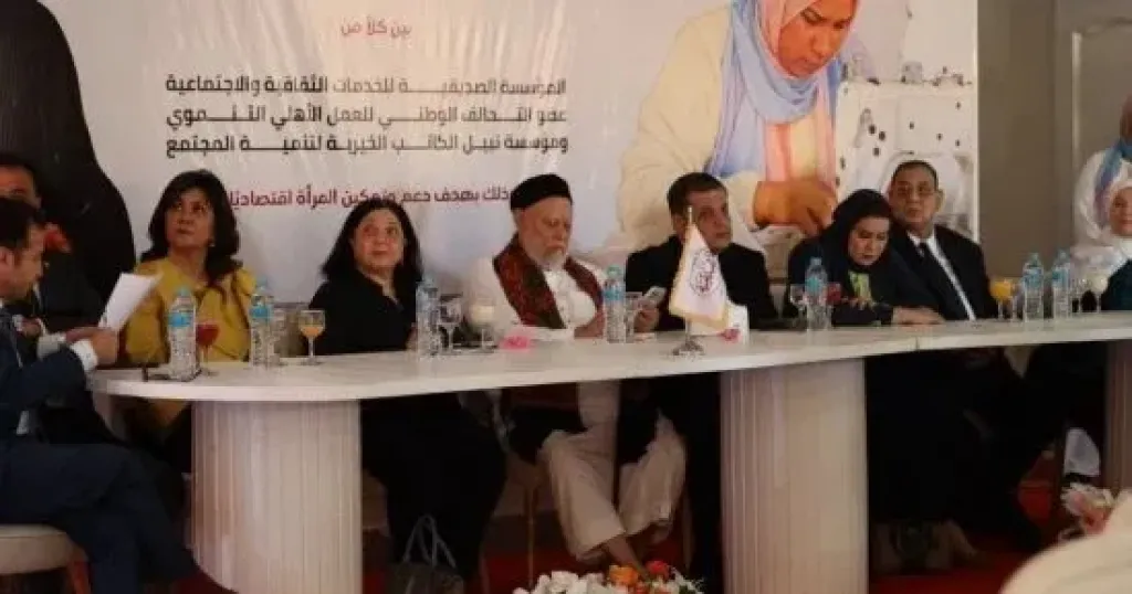 المهندسة مرجريت صاروفيم نائبة وزيرة التضامن الاجتماعي